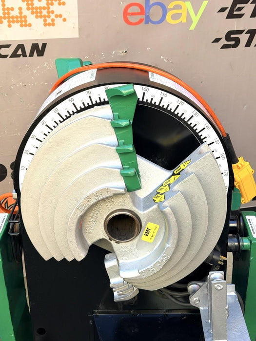 Greenlee 854 Conduit Pipe Bender EMT IMC RIGID 1/2” -  2" Combo Shoes + Warranty