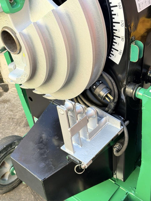 Greenlee 854 Conduit Pipe Bender EMT IMC RIGID 1/2” -  2" Combo Shoes + Warranty