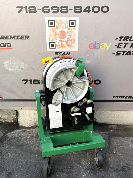 Greenlee 854 Conduit Pipe Bender EMT IMC RIGID 1/2” -  2" Combo Shoes + Warranty