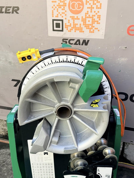 Greenlee 854 Conduit Pipe Bender EMT IMC RIGID 1/2” -  2" Combo Shoes + Warranty