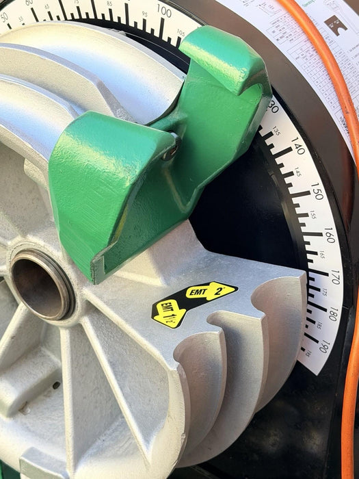 Greenlee 854 Conduit Pipe Bender EMT IMC RIGID 1/2” -  2" Combo Shoes + Warranty