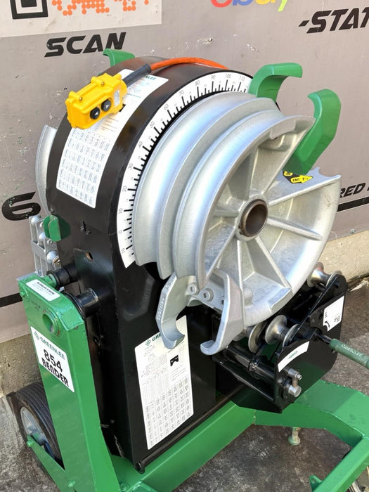 Greenlee 854 Conduit Pipe Bender EMT IMC RIGID 1/2” -  2" Combo Shoes + Warranty