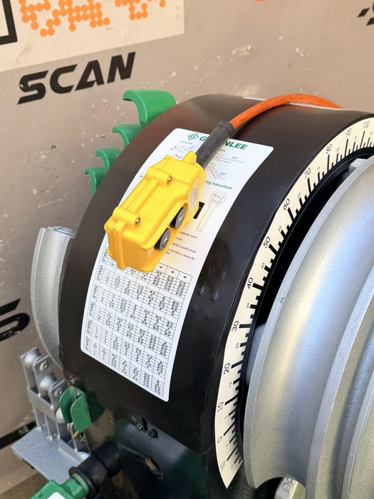 Greenlee 854 Conduit Pipe Bender EMT IMC RIGID 1/2” -  2" Combo Shoes + Warranty