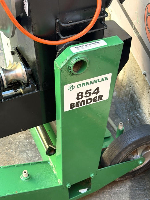 Greenlee 854 Conduit Pipe Bender EMT IMC RIGID 1/2” -  2" Combo Shoes + Warranty