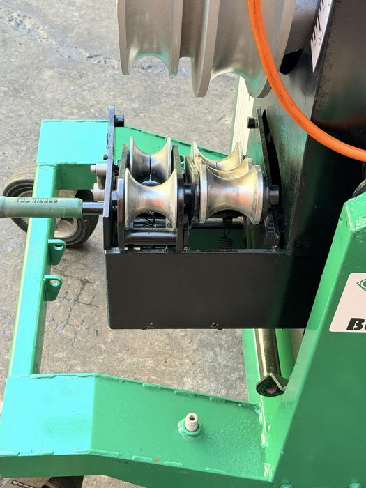 Greenlee 854 Conduit Pipe Bender EMT IMC RIGID 1/2” -  2" Combo Shoes + Warranty