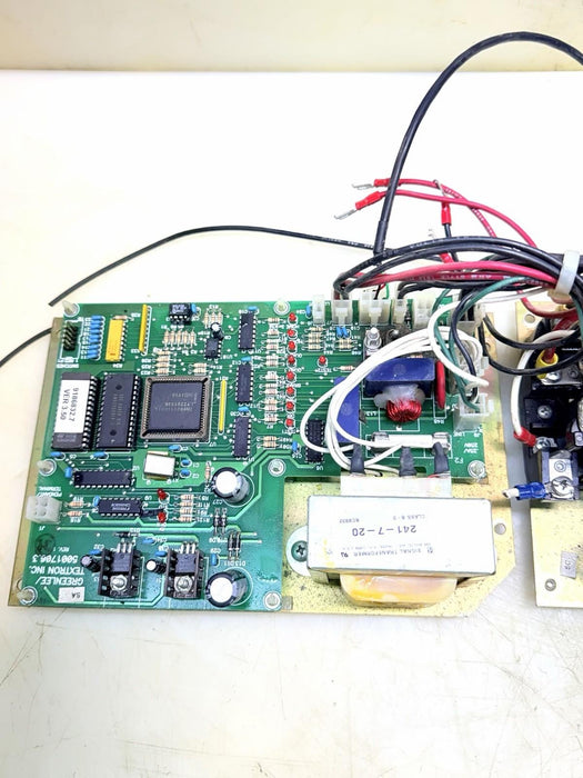 GREENLEE 855 I/O INPUT OUTPUT  COMPUTER CONTROL BOARD 03/03