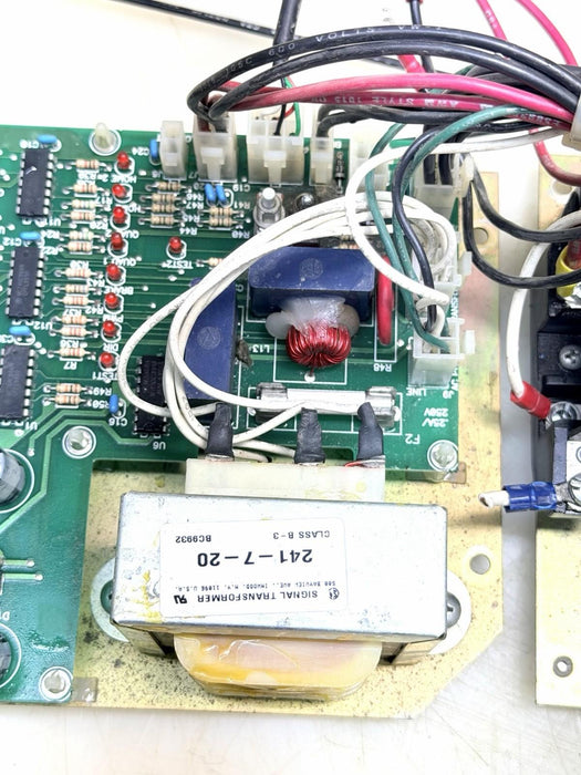 GREENLEE 855 I/O INPUT OUTPUT  COMPUTER CONTROL BOARD 03/03