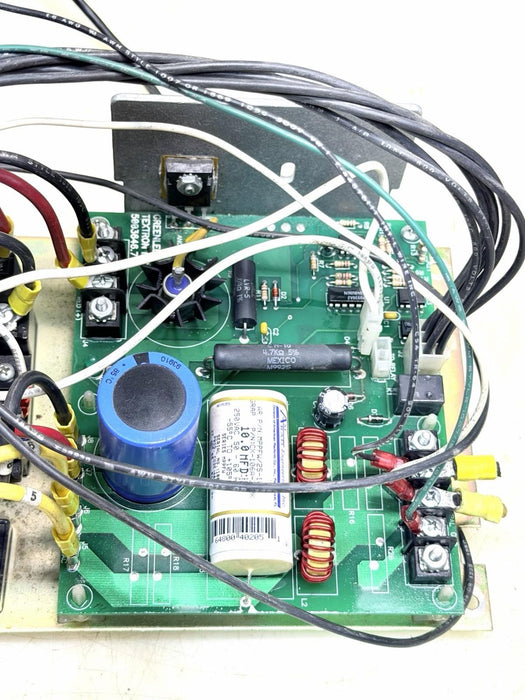 GREENLEE 855 I/O INPUT OUTPUT  COMPUTER CONTROL BOARD 03/03