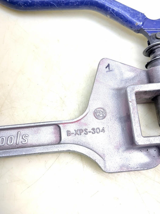 Current Tools 141 Metal Stud Punch Knockout 1-11/32" hole  greenlee 710 #1