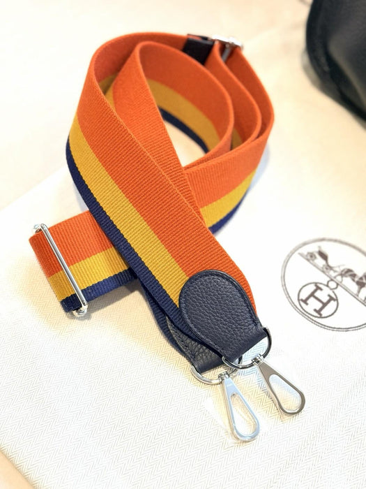 HERMES EVELYNE POCHE III 29 BLUE TAURILLON CLEMENCE REFURBISHED SPECIAL EDITION!