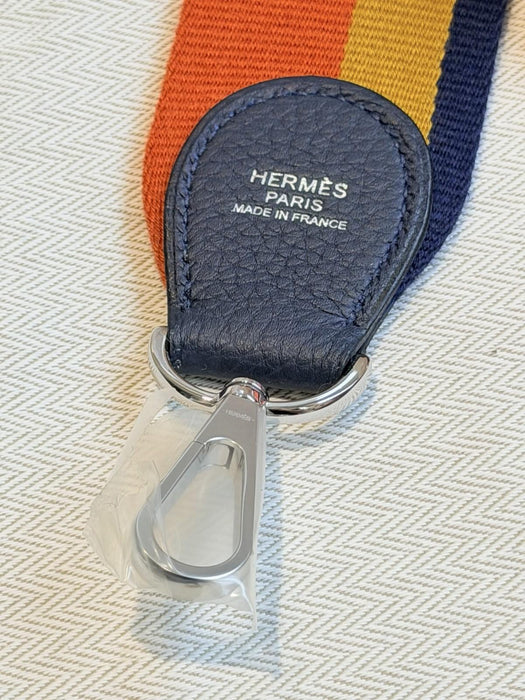 HERMES EVELYNE POCHE III 29 BLUE TAURILLON CLEMENCE REFURBISHED SPECIAL EDITION!