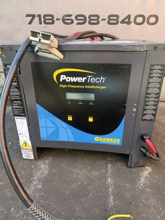 HAWKER PT3-18-200 BATTERY CHARGER 36 OUTPUT , 1200 AMP Fork Lift Charger #1