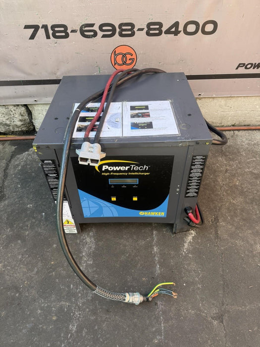 HAWKER PT3-18-200 BATTERY CHARGER 36 OUTPUT , 1200 AMP Fork Lift Charger #1
