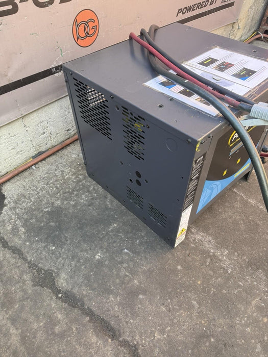 HAWKER PT3-18-200 BATTERY CHARGER 36 OUTPUT , 1200 AMP Fork Lift Charger #1