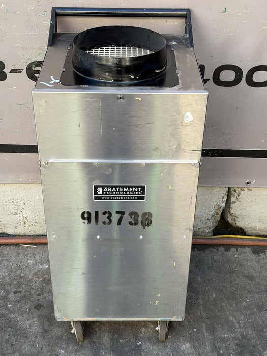Abatement technologies Pas1200 air scrubber #1