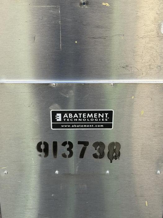 Abatement technologies Pas1200 air scrubber #1