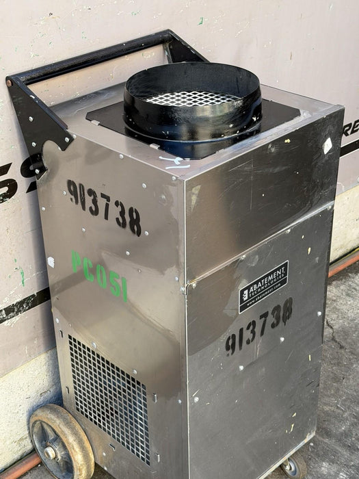Abatement technologies Pas1200 air scrubber #1