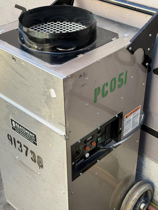 Abatement technologies Pas1200 air scrubber #1