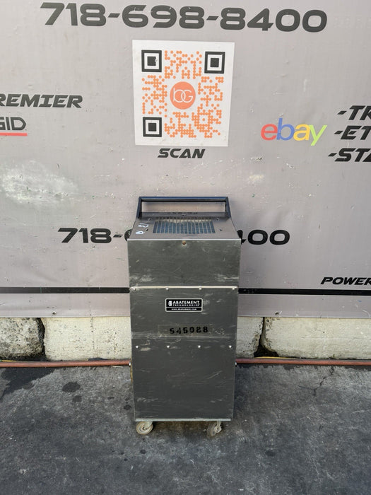 Abatement technologies Pas1200 air scrubber #4
