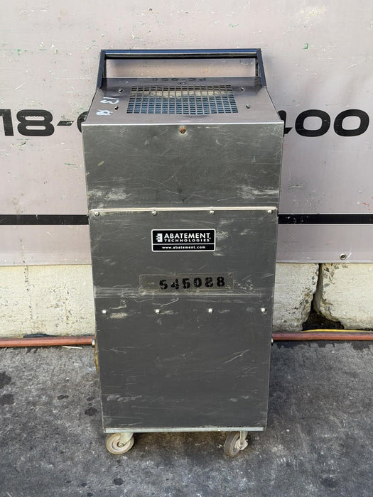 Abatement technologies Pas1200 air scrubber #4