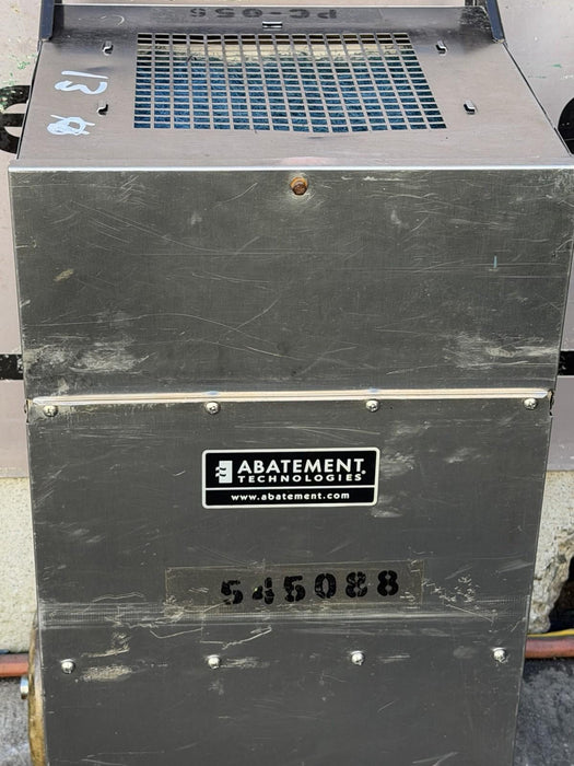Abatement technologies Pas1200 air scrubber #4