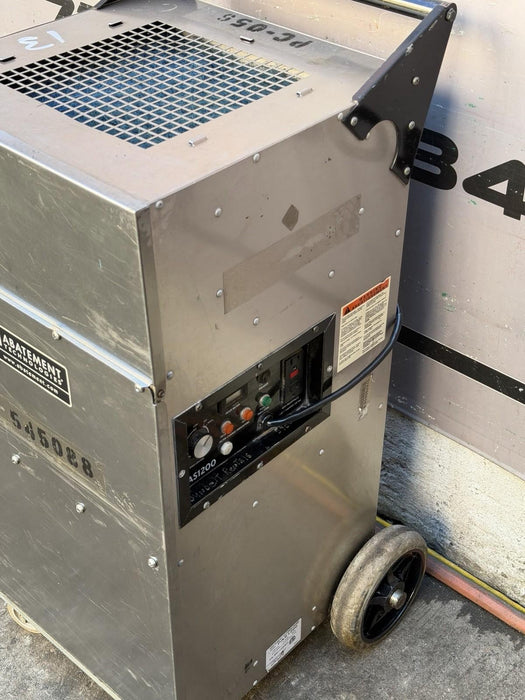 Abatement technologies Pas1200 air scrubber #4