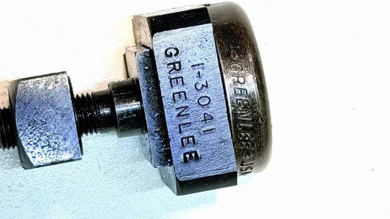 Greenlee No. 731  1.00”  1 inch   25.4 mm Square Knockout Punch -   #2