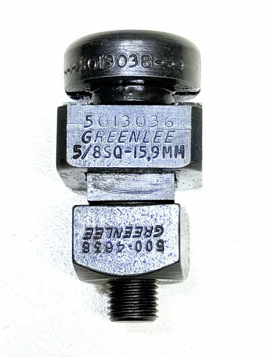 Greenlee No. 731  5/8” square punch - knockout - Made in the U.S.A