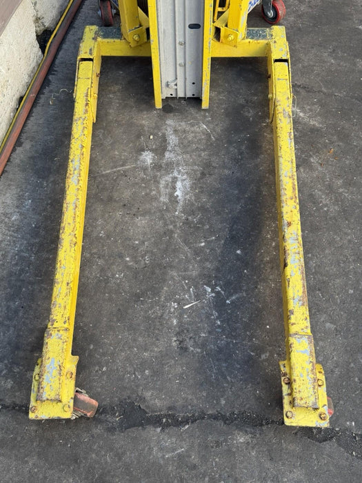 Genie Superlift SLC-18 Manual Material Lift 650lbs 18’ HVAC Duct Lift TESTED #2