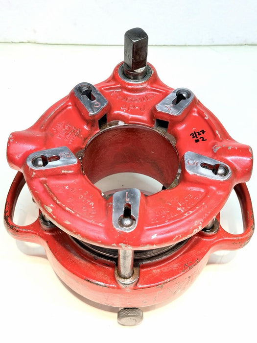 RIDGID 4P-J POWER THREADING/ GEARED PIPE THREADER 2-1/2" - 4" #2