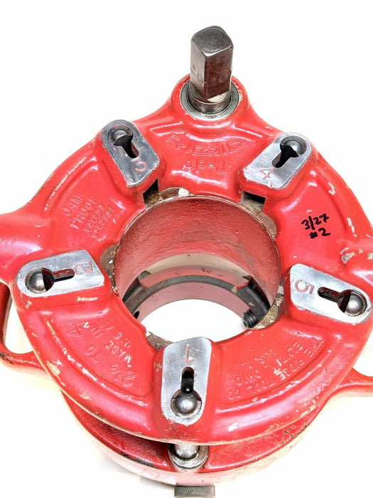 RIDGID 4P-J POWER THREADING/ GEARED PIPE THREADER 2-1/2" - 4" #2