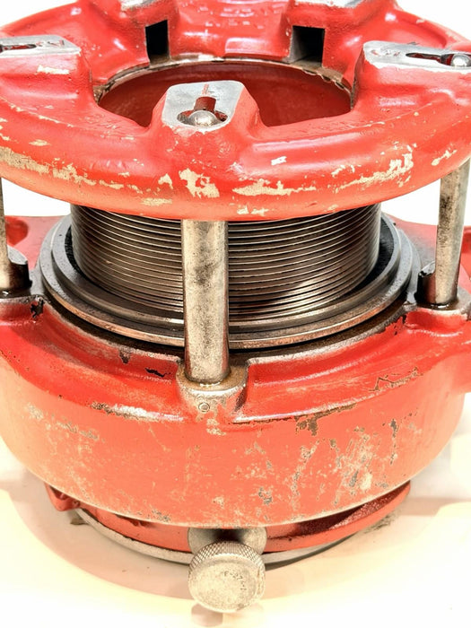 RIDGID 4P-J POWER THREADING/ GEARED PIPE THREADER 2-1/2" - 4" #2
