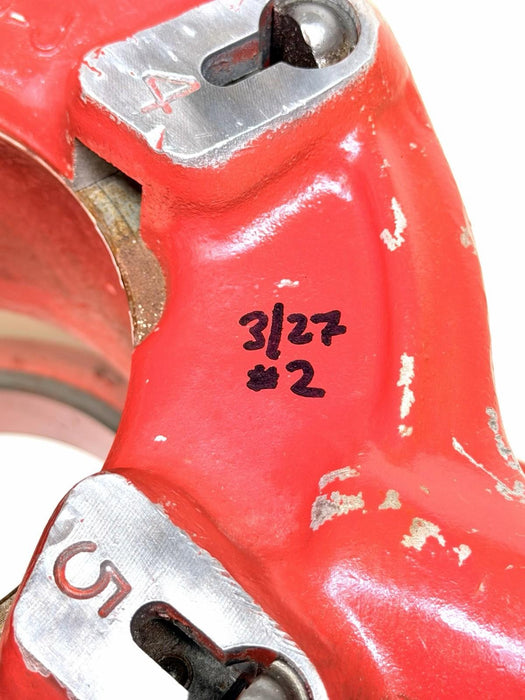 RIDGID 4P-J POWER THREADING/ GEARED PIPE THREADER 2-1/2" - 4" #2