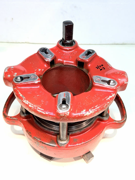 RIDGID 4P POWER THREADING/ GEARED PIPE THREADER 2-1/2" - 4" #3