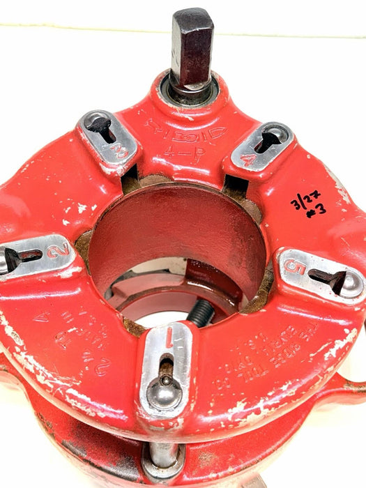 RIDGID 4P POWER THREADING/ GEARED PIPE THREADER 2-1/2" - 4" #3