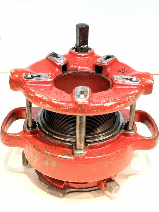 RIDGID 4P POWER THREADING/ GEARED PIPE THREADER 2-1/2" - 4" #3
