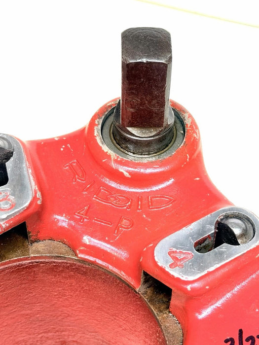 RIDGID 4P POWER THREADING/ GEARED PIPE THREADER 2-1/2" - 4" #3