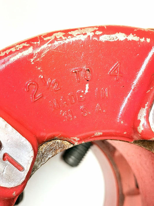 RIDGID 4P POWER THREADING/ GEARED PIPE THREADER 2-1/2" - 4" #3