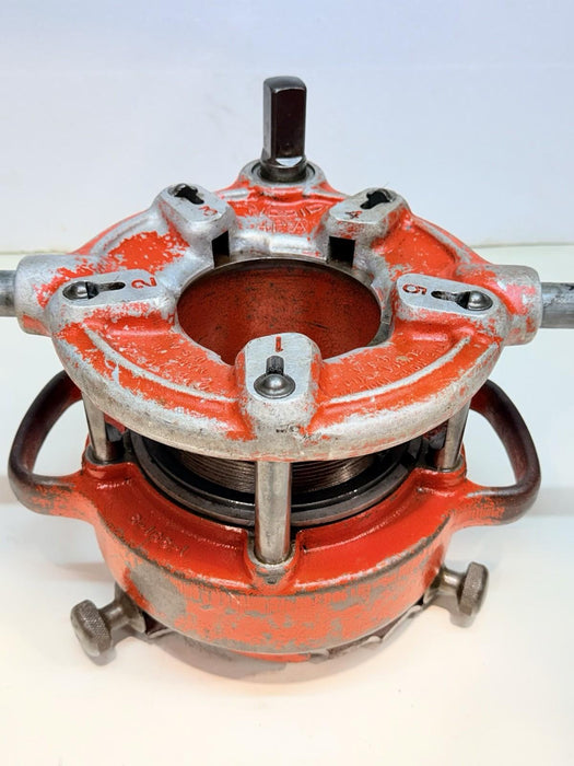 RIDGID 4P-A POWER THREADING/ GEARED PIPE THREADER 2-1/2" - 4" #5