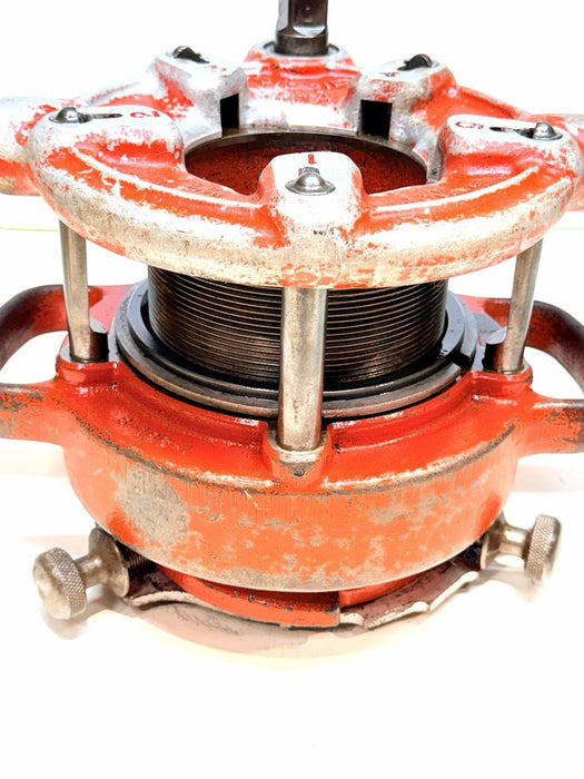 RIDGID 4P-A POWER THREADING/ GEARED PIPE THREADER 2-1/2" - 4" #5
