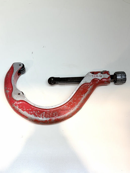 Reed TC6QA Quick Adjust Tubing Cutter 4" - 6-5/8" Capacity Free Shipping