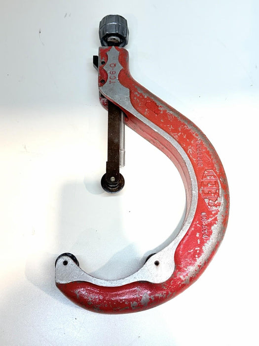 Reed TC6QA Quick Adjust Tubing Cutter 4" - 6-5/8" Capacity Free Shipping