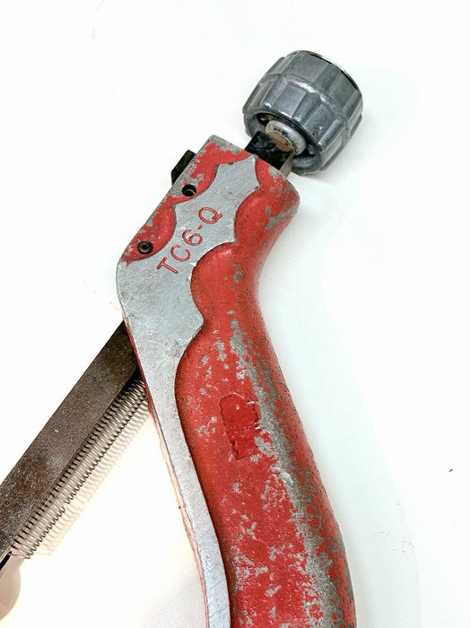Reed TC6QA Quick Adjust Tubing Cutter 4" - 6-5/8" Capacity Free Shipping