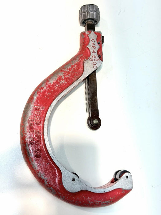 Reed TC6QA Quick Adjust Tubing Cutter 4" - 6-5/8" Capacity Free Shipping