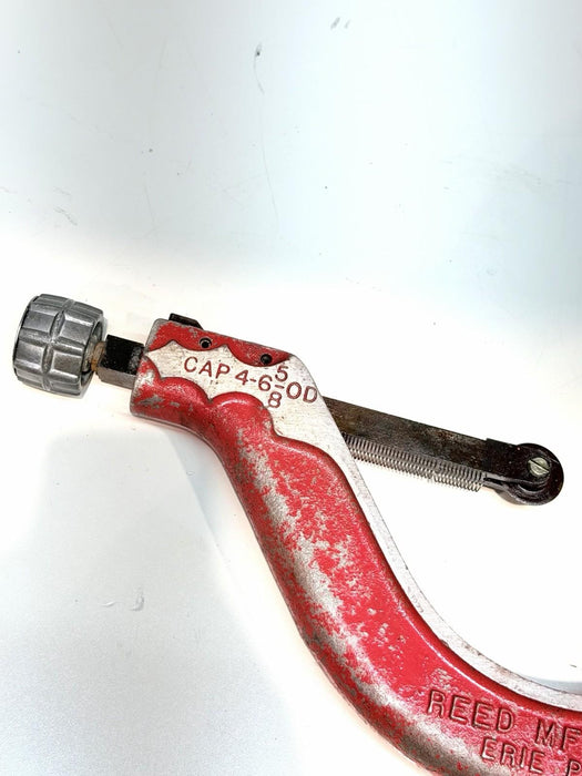 Reed TC6QA Quick Adjust Tubing Cutter 4" - 6-5/8" Capacity Free Shipping