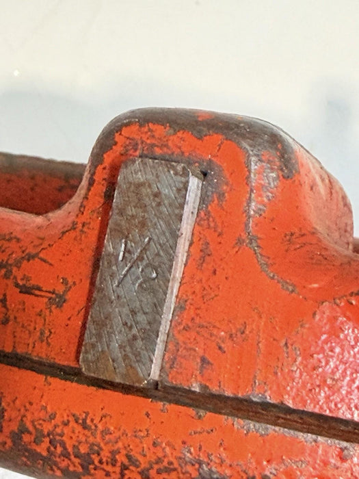 Ridgid No. 500 Pipe Thread Die Head with 1/2" Dies