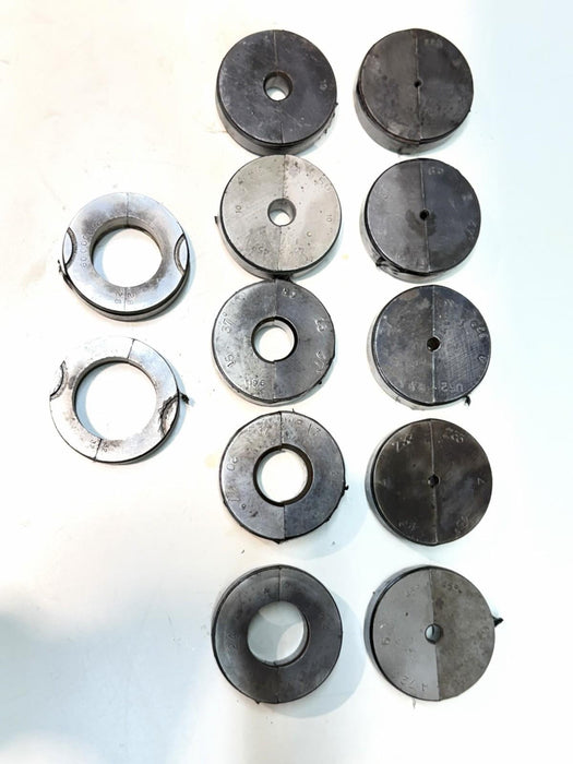 Parker 232 Tube Flaring Machine  Dies Set 12 PCs.