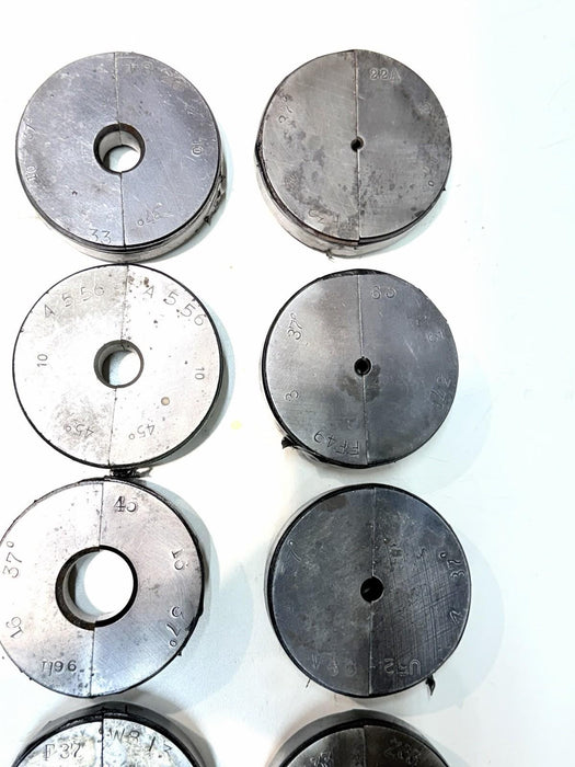 Parker 232 Tube Flaring Machine  Dies Set 12 PCs.