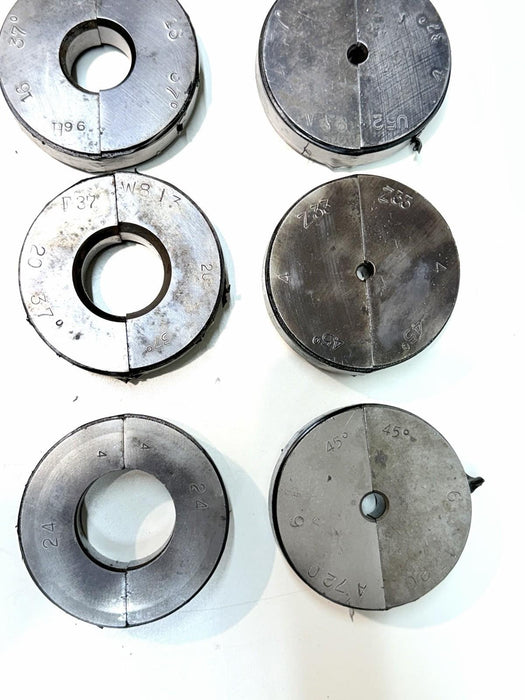 Parker 232 Tube Flaring Machine  Dies Set 12 PCs.