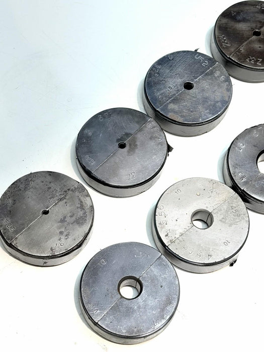 Parker 232 Tube Flaring Machine  Dies Set 12 PCs.